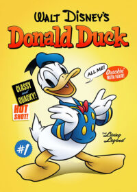 Classy Quacky Donald Poster