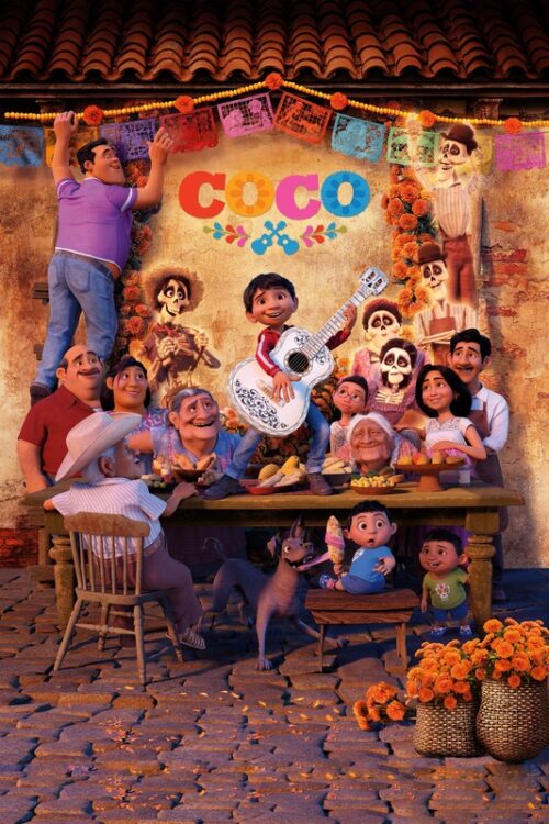 Coco 2017 Movie Poster