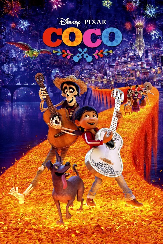 Coco 2017 Movie Poster