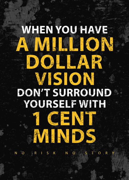 Compatible Minds Motivational Quote Poster