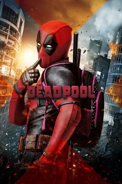 Deadpool 2016 Movie Poster