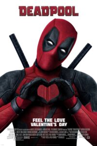 Deadpool 2016 Movie Poster