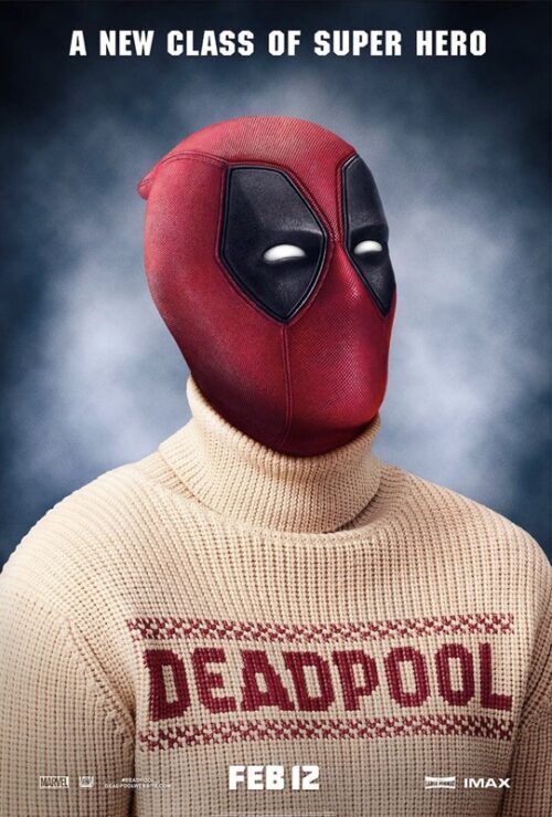 Deadpool 2016 Movie Poster