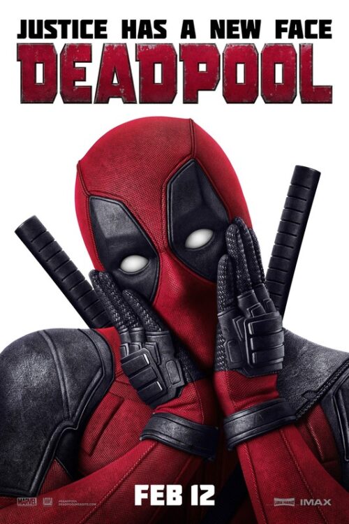 Deadpool 2016 Movie Poster