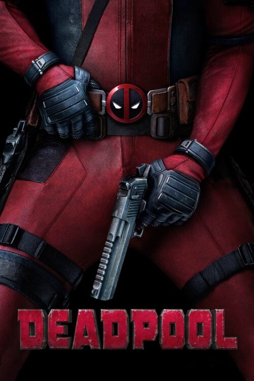 Deadpool 2016 Movie Poster