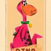 Dino Flintstone Poster