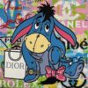 Dior Donkey Poster