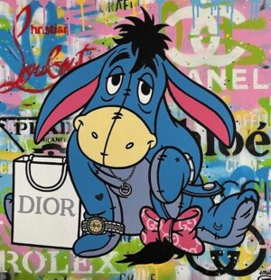 Dior Donkey Poster