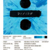 Divide By Ed Sheeran Poster