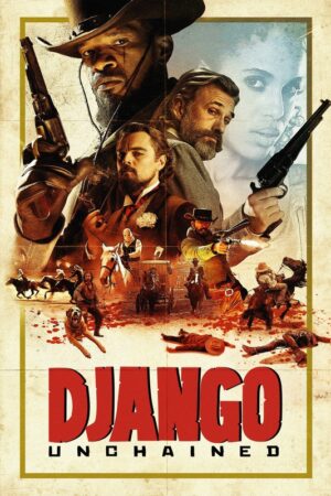 Django Unchained 2012 Movie Poster