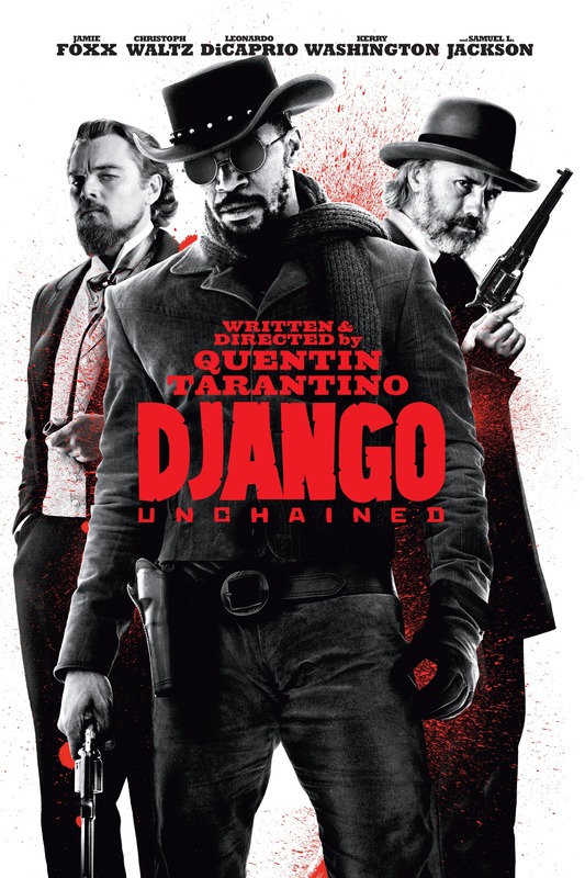 Django Unchained 2012 Movie Poster