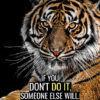 Do It Before Others Do Animal Motivational Poster