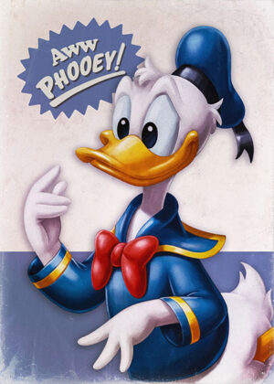 Donald Aw Phooey Poster