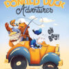 Donald Car Adventures Poster