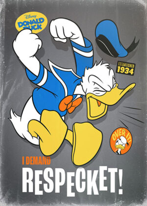 Donald Demand Respect Poster