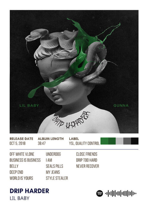 Drip Season 3 By Gunna Album Poster