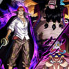 Emperors Kaido Black Beard Shanks And Big Mom One Piece Poster