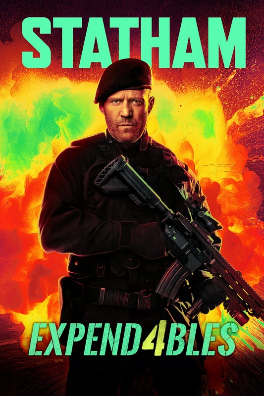 Expendables 4 2023 Movie Poster