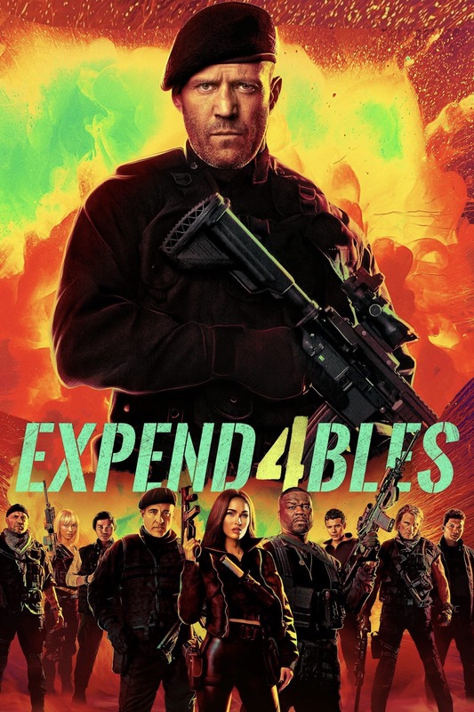 Expendables 4 2023 Movie Poster