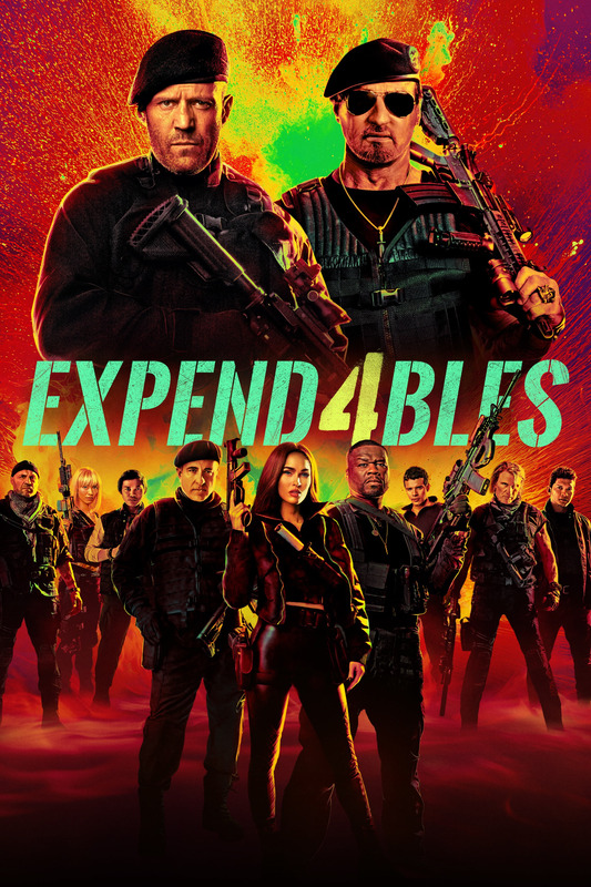 Expendables 4 2023 Movie Poster