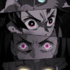 Eyes Hashira Demon Slayer Anime Poster