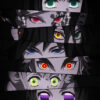 Eyes Hashira Demon Slayer Anime Poster