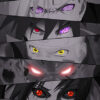 Eyes Naruto Shippuden Poster