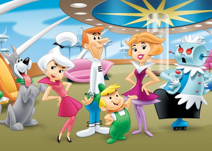 Family Portrait The Jetsons Poster