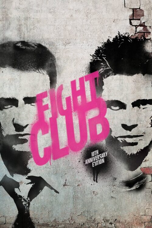 Fight Club 1999 Movie Poster