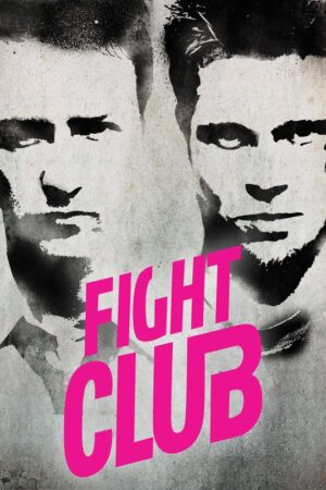 Fight Club 1999 Movie Poster