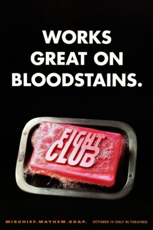 Fight Club 1999 Movie Poster