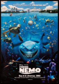 Finding Nemo 2003 Movie Poster