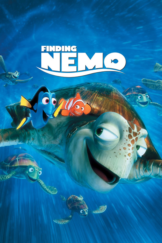 Finding Nemo 2003 Movie Poster