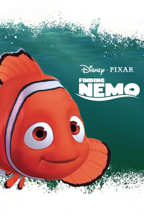 Finding Nemo 2003 Movie Poster