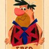 Fred Flintstone Poster