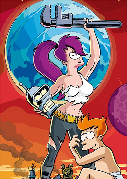 Futurama Poster