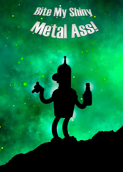 Futurama Poster