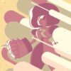 Garnet Clouds Steven Universe Poster