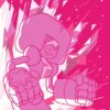 Garnet Crystals Steven Universe Poster