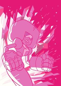 Garnet Crystals Steven Universe Poster