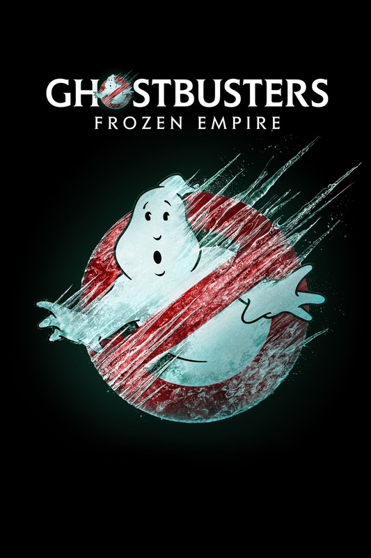 Ghostbusters Frozen Empire 2024 Movie Poster