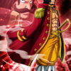 Gold D Roger One Piece Poster