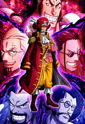 Gold D Roger One Piece Poster