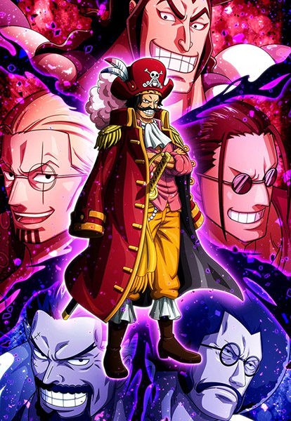 Gold D Roger One Piece Poster