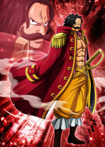 Gold D Roger One Piece Poster