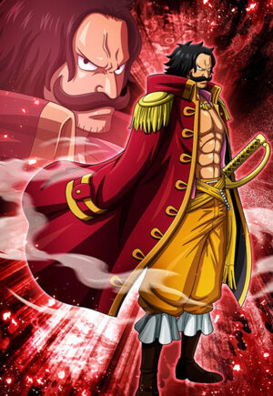 Gold D Roger One Piece Poster