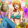 Gold Lady Nami One Piece Poster