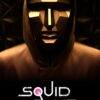 Gold Mask Squid Game Poster