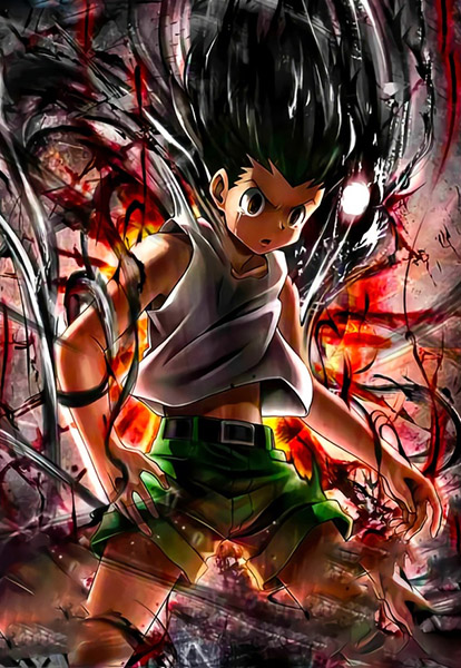 Gon Freecss Hunter X Hunter Poster