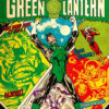 Green Lantern Comics Poster